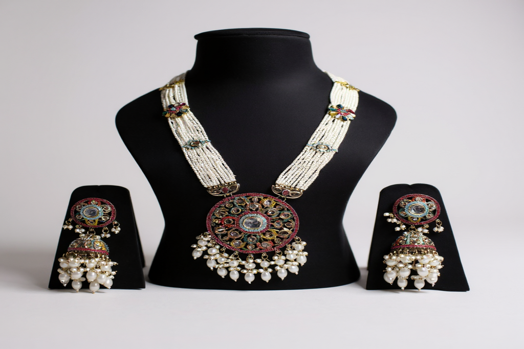 🌸 Royal Heritage Pearl Set 🌸