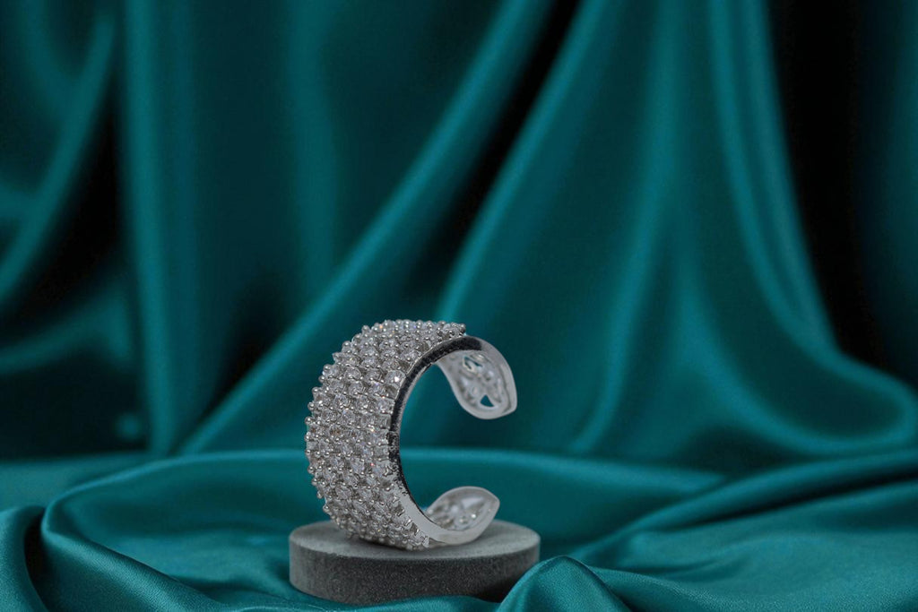 Apsara White Diomond 💎 Band Ring 💍