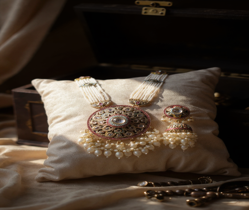 🌸 Royal Heritage Pearl Set 🌸