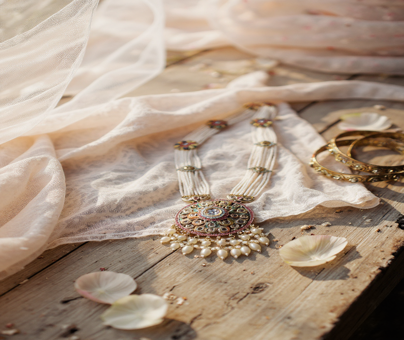 🌸 Royal Heritage Pearl Set 🌸