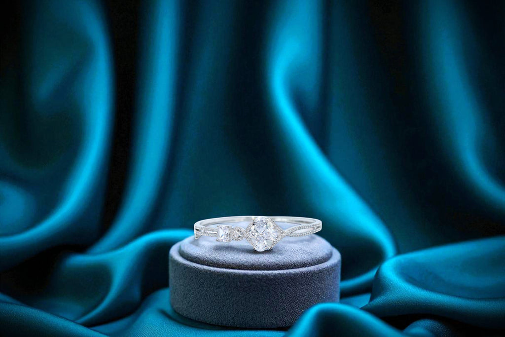 ✨ 🤍 Timeless Solitaire Diamond 💎 Bracelet in Sterling Silver 💫