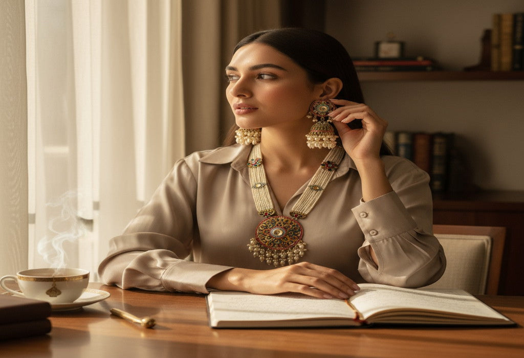 🌸 Royal Heritage Pearl Set 🌸